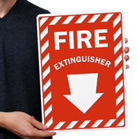 Fire Extinguisher Signs