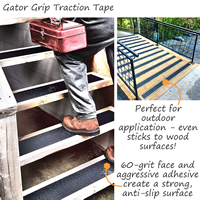 Black Gator Grip Anti-Slip Tape