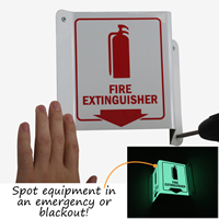 Fire Extinguisher Signs