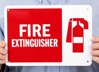 Fire Extinguisher Signs