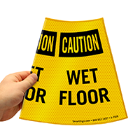 Caution Wet Floor Sign