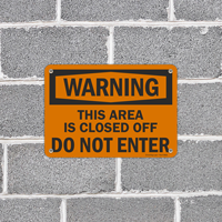No Entry Sign