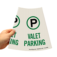 Valet Parking Sign