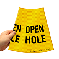 Cone Message Collar