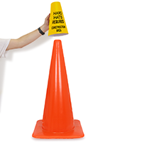 Construction Area Cone Collar