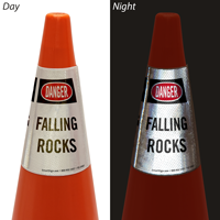 Falling Rocks Cone Collar