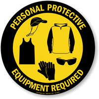 Safety Gear Mandated Floor Marker