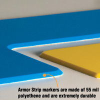 Lean/5S Workplace Floor Markers 6" Circle