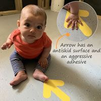 Anti-Skid Floor Marking Shapes