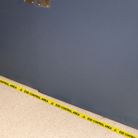 ESD control floor tape