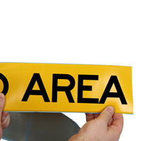 ESD Protected Area Floor Message Tape