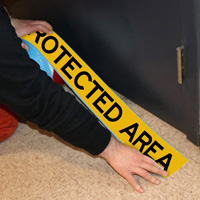 Static-Safe Floor Marking Tape