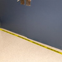 Pedestrian Walkway Safety Floor Tape