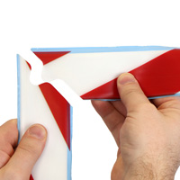 Superior mark floor sign kit for electrical panels