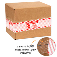 StealGuard Tamperproof Tape: Contents Check