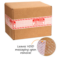 Tamperproof tape for security