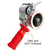 Warning: Tamper-proof tape, check for message