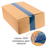 Solid Blue StealGuard Tamperproof Tape