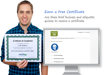 Air Contaminants and Dust Quiz