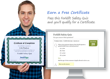 Forklift Safety Quiz Forklift Safety Quiz