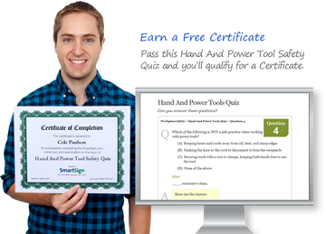 Hand And Power Tools Quiz