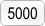5,000 lbs