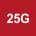 25G