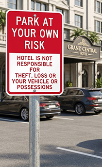 Hotel & Hospitality Signs